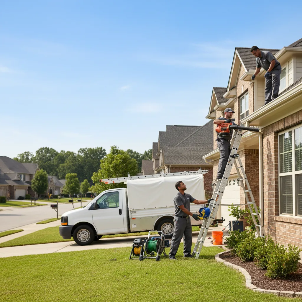 Home Gutter Service in Oak Park, CA near me
